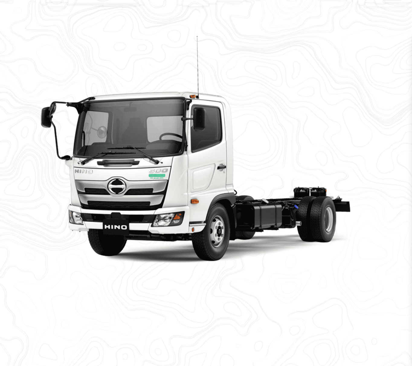 HINO SERIE 500 MODELO 1018 (FC9JJ7A)