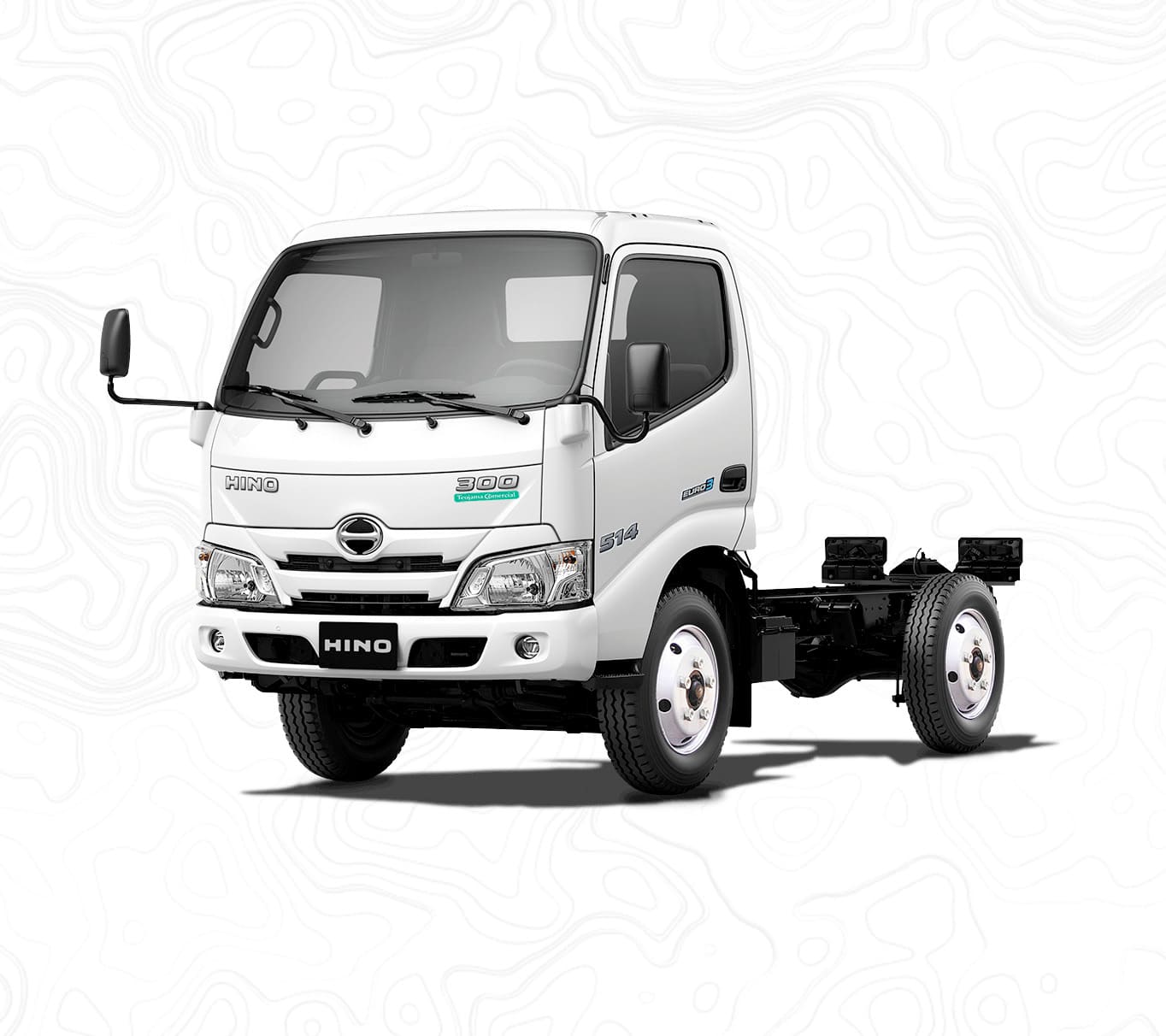 HINO SERIE 300 MODELO 514 (DUTRO CITY)