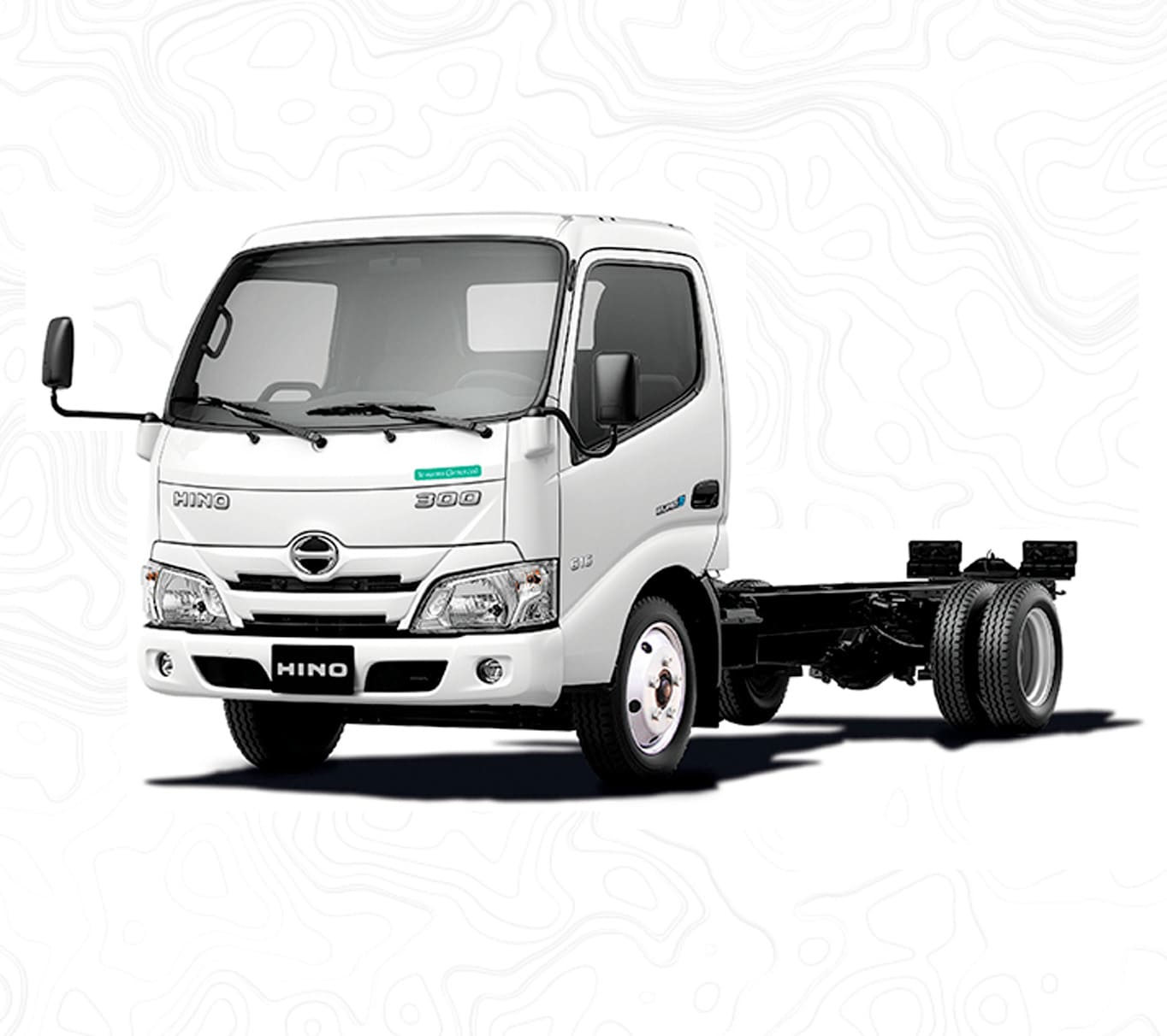 HINO SERIE 300 MODELO 616 (DUTRO LIGHT)