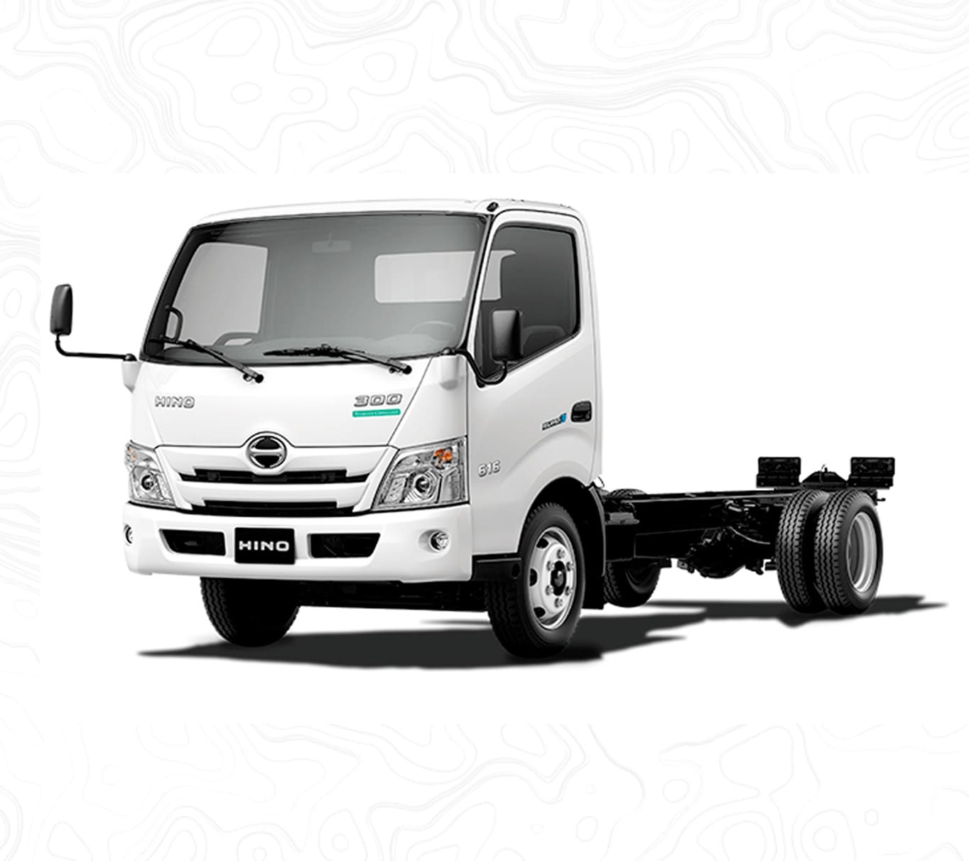 HINO SERIE 300 MODELO 616 (DUTRO FM)