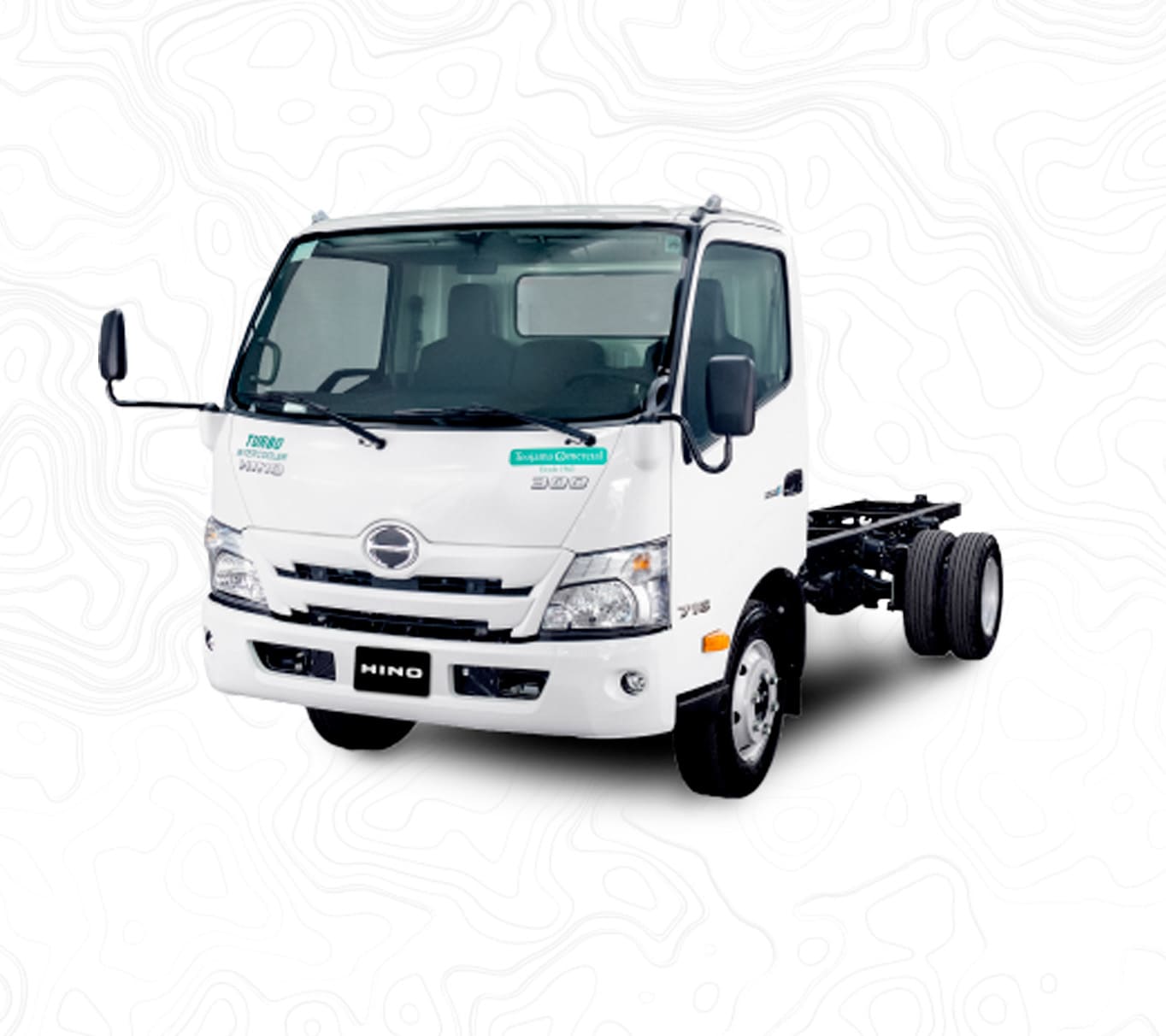 HINO SERIE 300 MODELO 716 (DUTRO FQ)