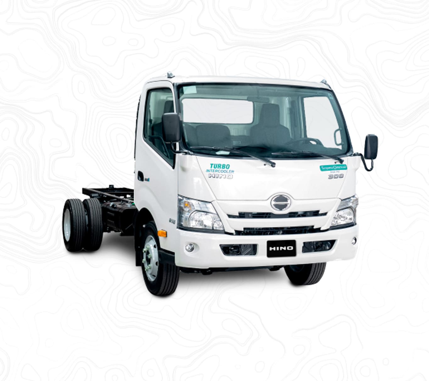 HINO SERIE 300 MODELO 816 (DUTRO FR)