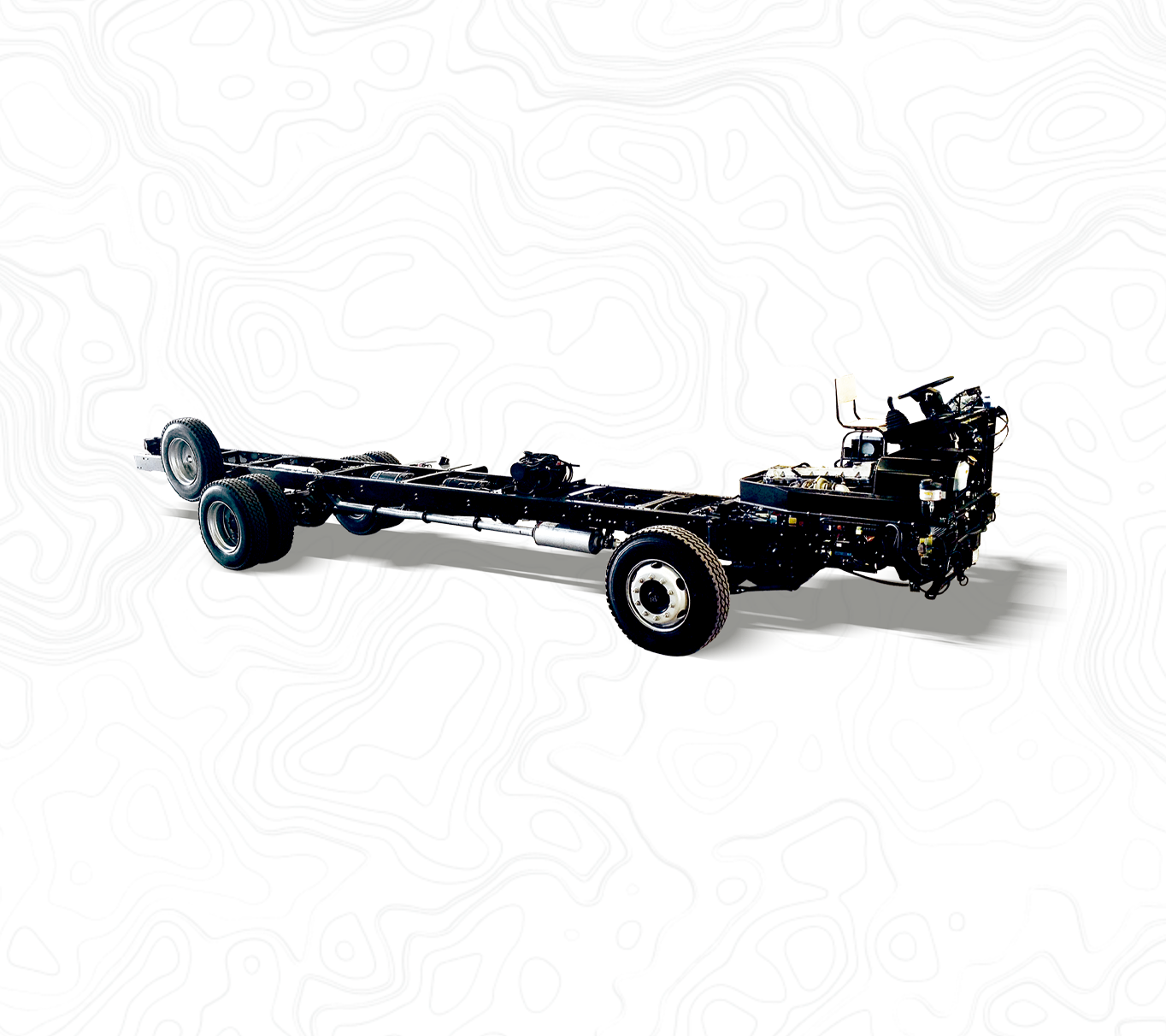 CHASIS DE BUS MODELO AK8JRSA