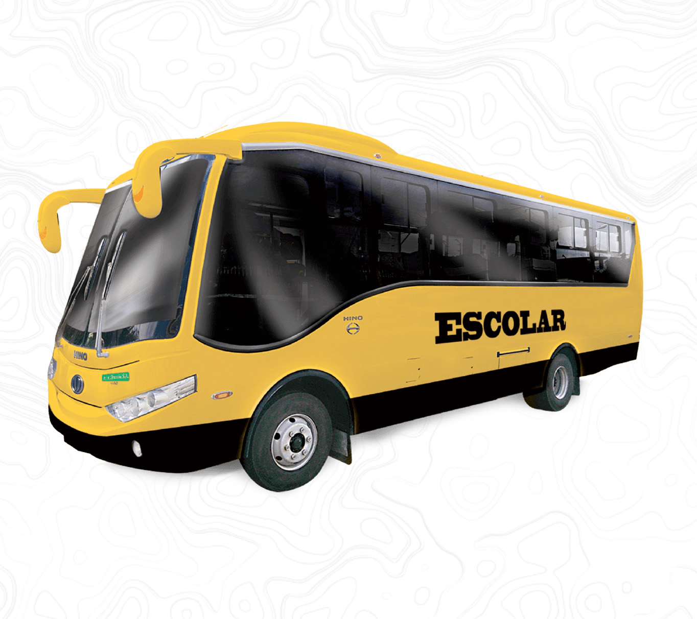 CHASIS DE BUS MODELO FC9JL7Z