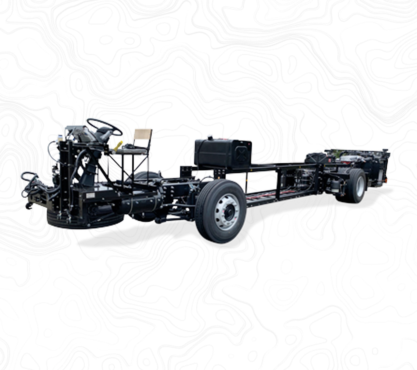 CHASIS DE BUS MODELO RM1ESSU-XSE