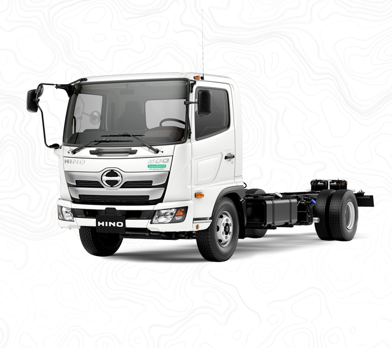 HINO SERIE 500 MODELO 1018 (FC9JJ7A)