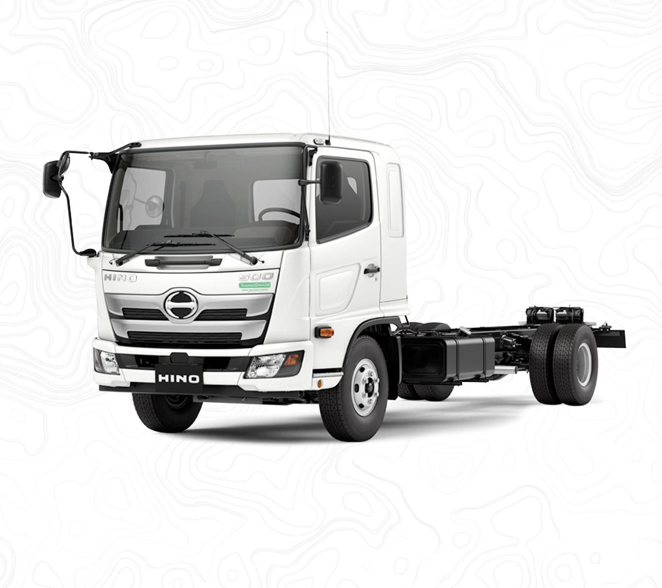HINO SERIE 500 MODELO 1226 (GD8JL7A)