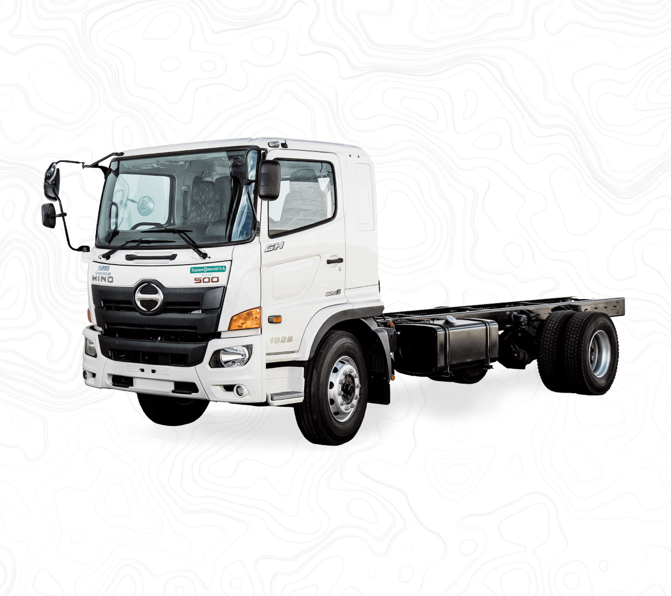 HINO SERIE 500 MODELO 1828 (GH8JM7A-XG3)