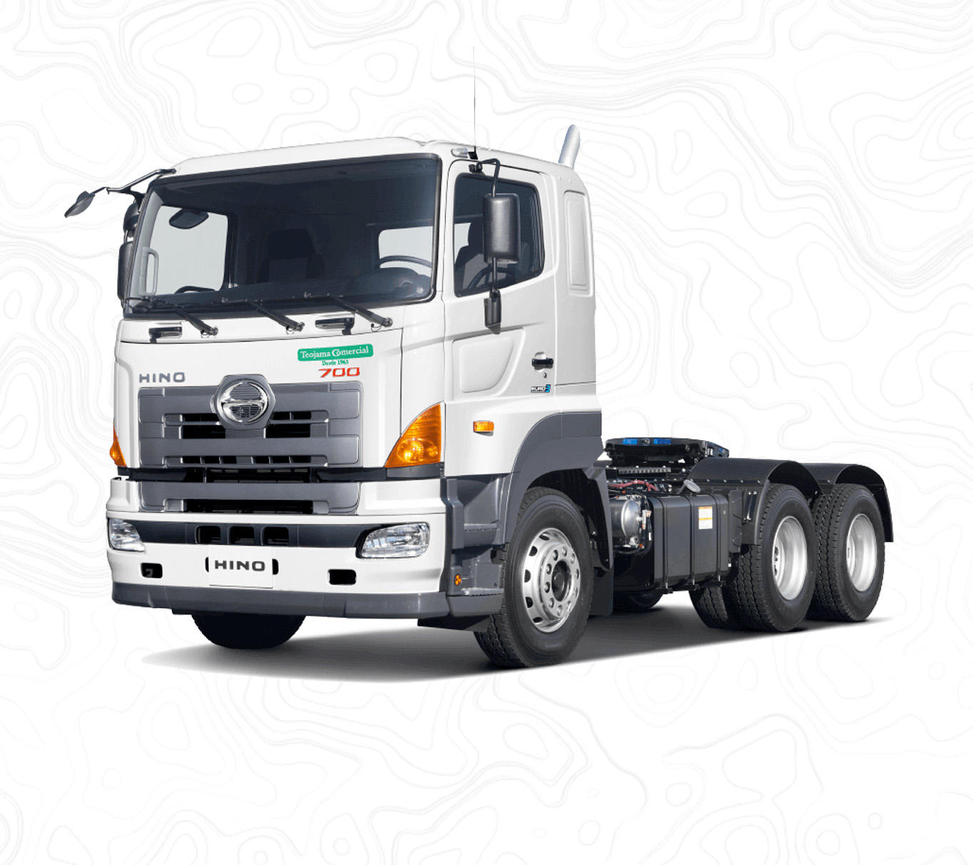 HINO SERIE 700 MODELO 2848 (SS1EKSA-VAX)