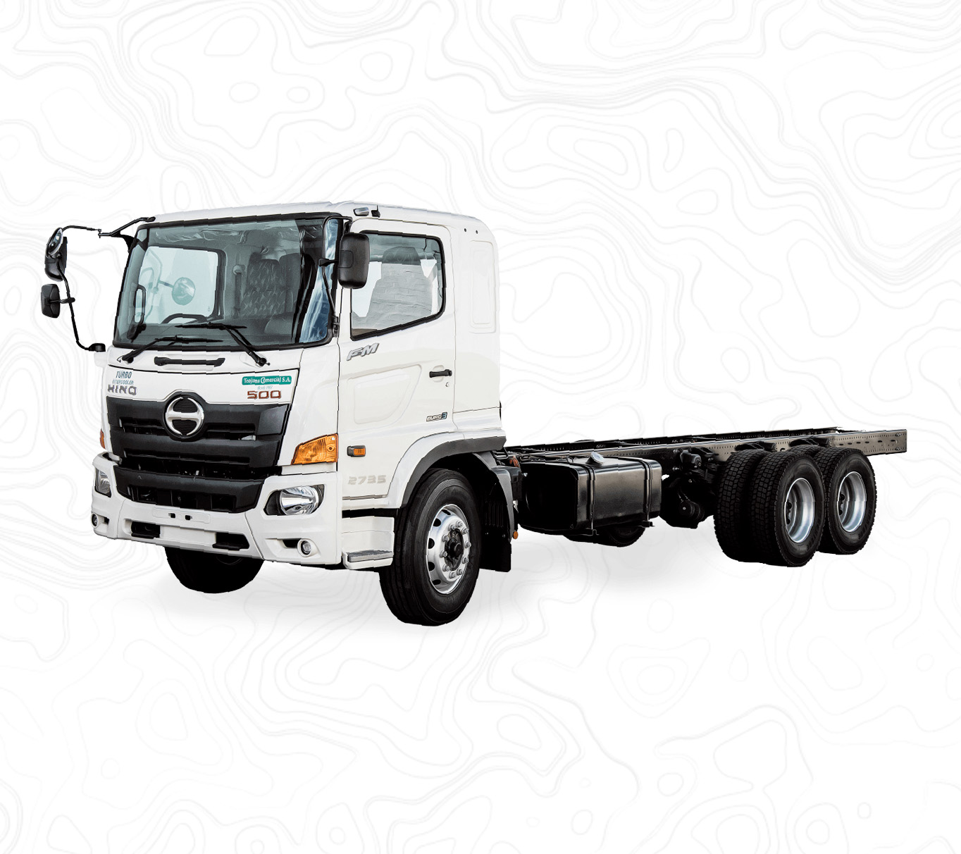 HINO SERIE 500 MODELO 2735 (FM2PR7A)