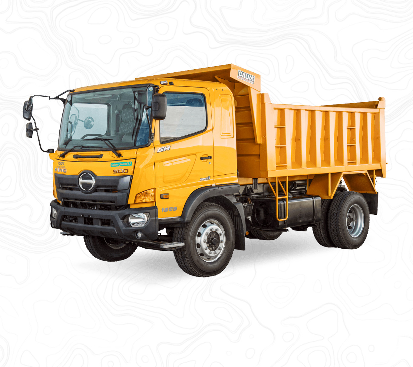 HINO SERIE 500 VOLQUETA 1828 (GH8JF7D-XG3)