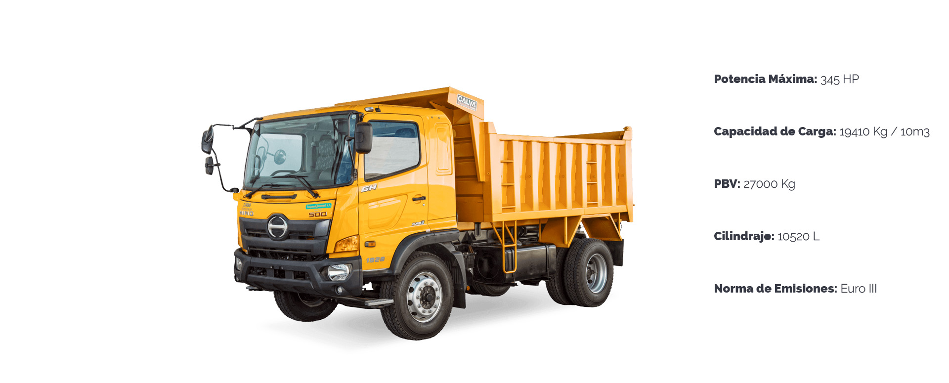 Modelo VOLQUETA 2735 (FM2PL7D-SG3) Header