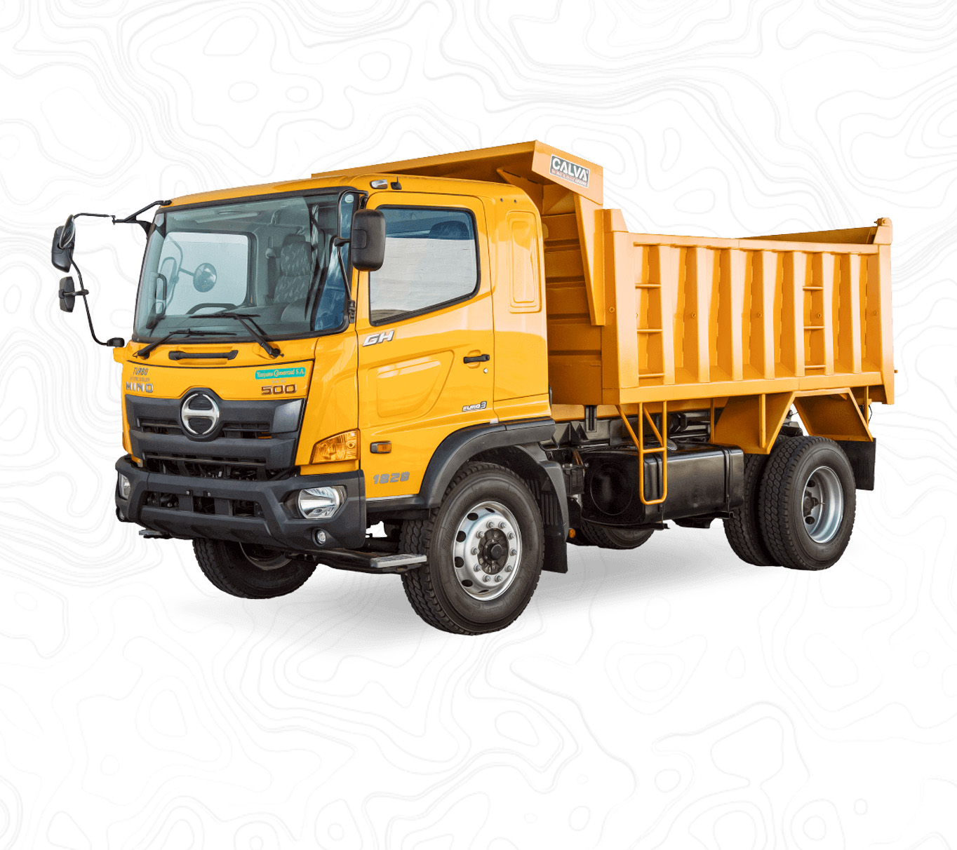 HINO SERIE 500 VOLQUETA 2735 (FM2PL7D-SG3)