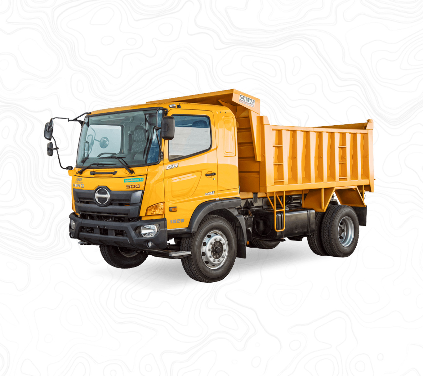 HINO SERIE 500 VOLQUETA 1828 (GH8JF7D-XG3)